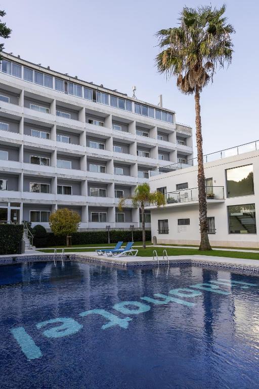 A szálláshely kívülről