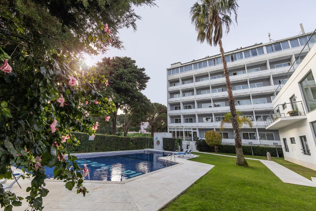 A szálláshely kívülről