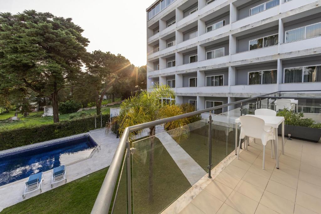 A szálláshely kívülről