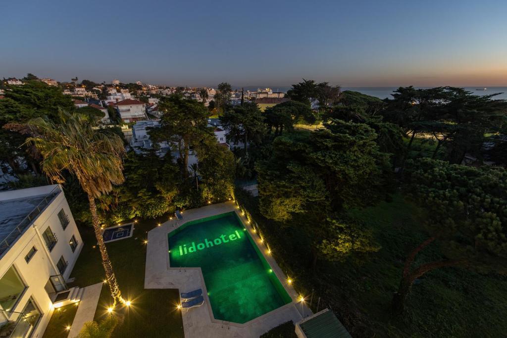 A szálláshely kívülről