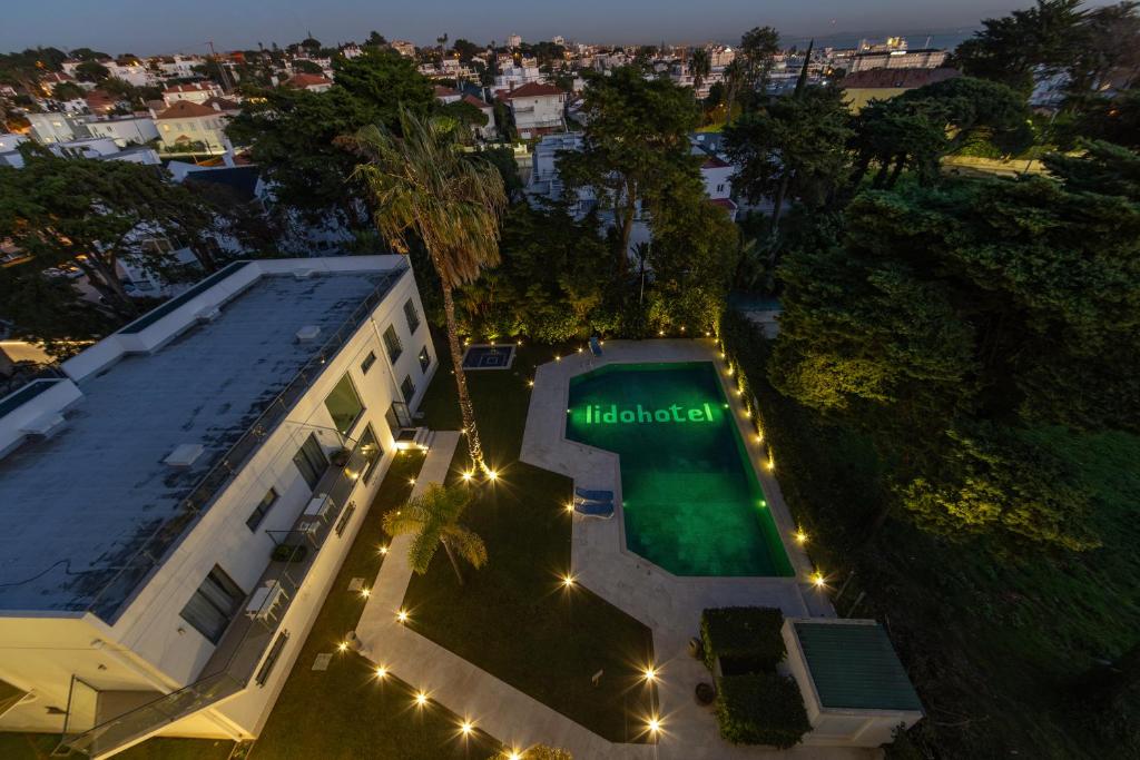 A szálláshely kívülről