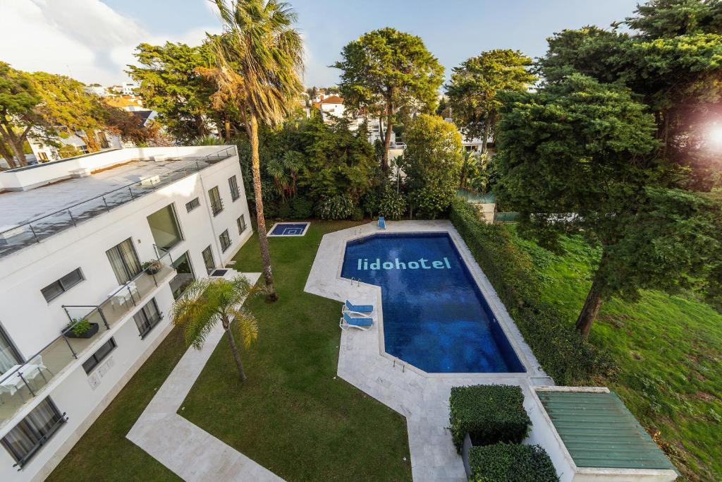 A szálláshely kívülről