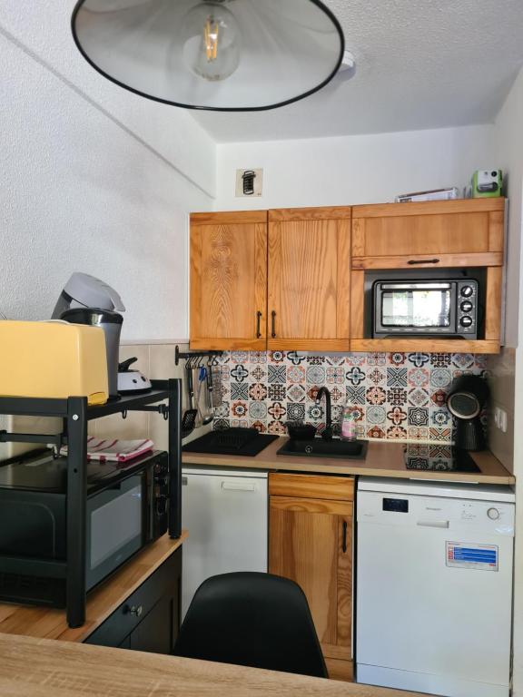 Agréable appartement-Résidence Le Panoramic - 4