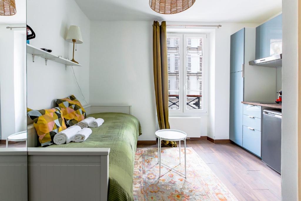 Studio refait à neuf 2 pers Bastille - Oberkampf - 1