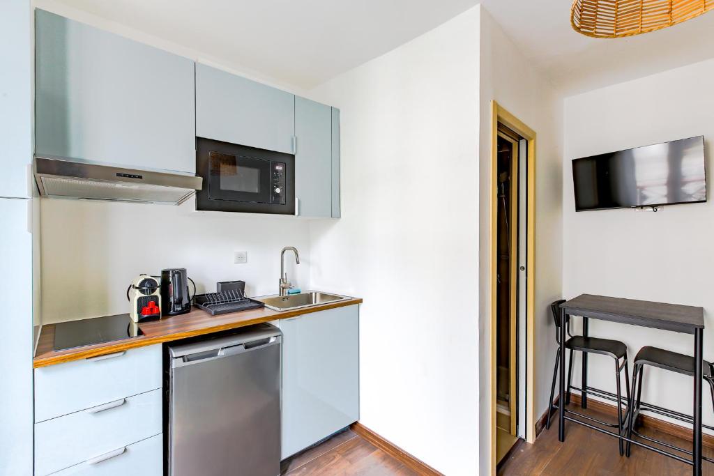 Studio refait à neuf 2 pers Bastille - Oberkampf - 3