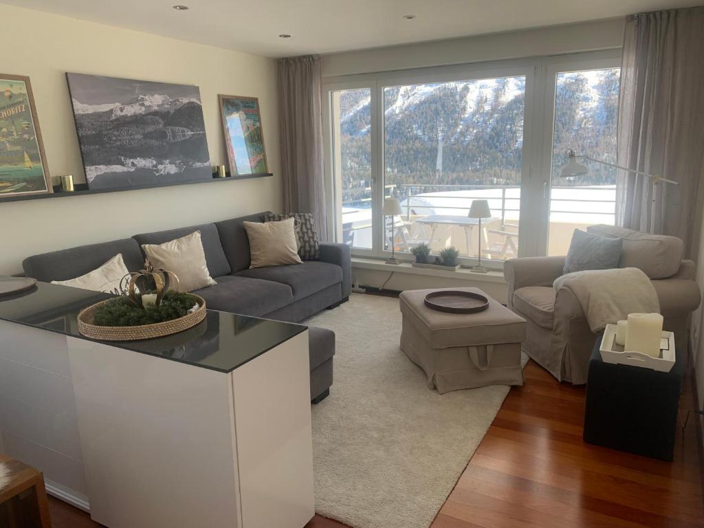 Fantastic Panorama flat in Sankt Moritz - 3
