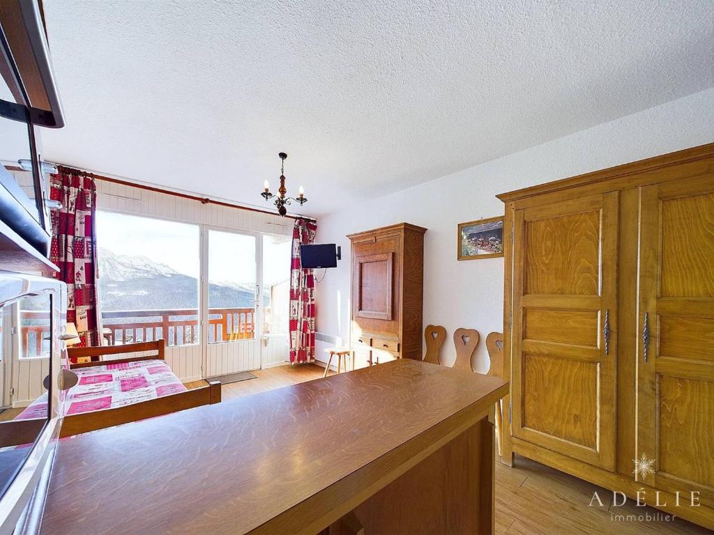 Studio montagne au centre, 4 pers, balcon, proche pistes - FR-1-398-575 - 2