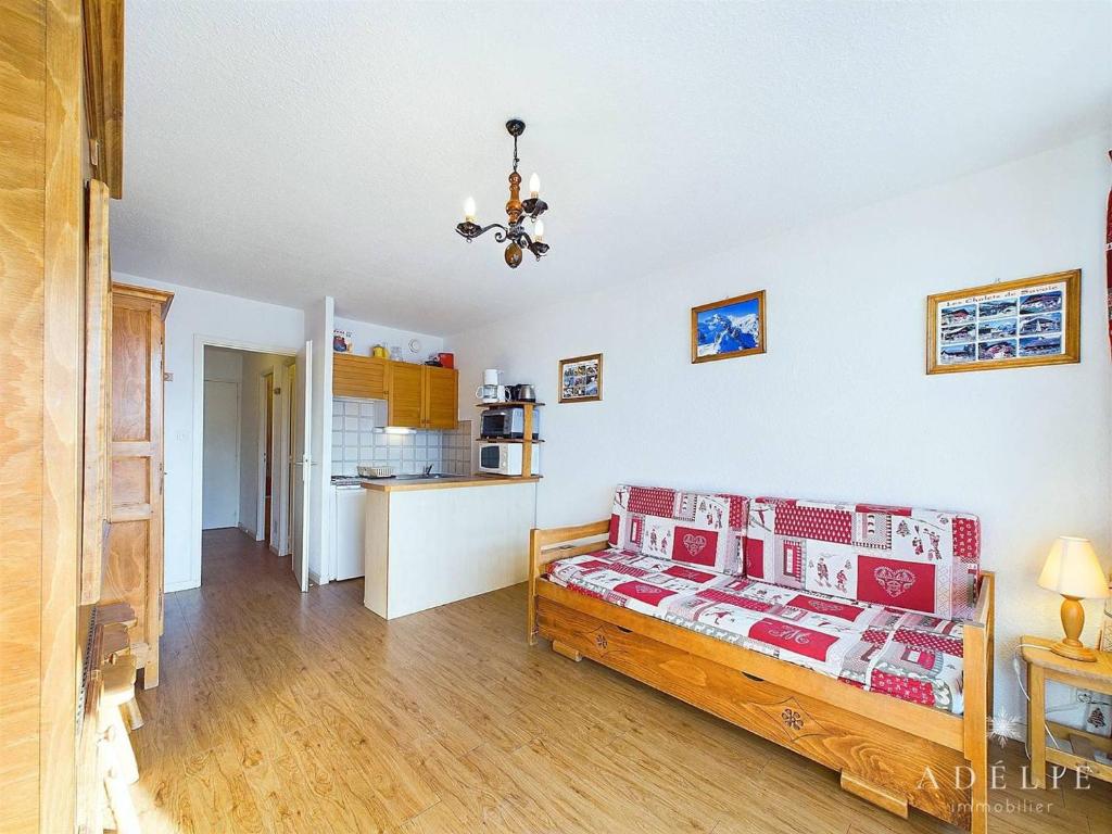 Studio montagne au centre, 4 pers, balcon, proche pistes - FR-1-398-575 - 4