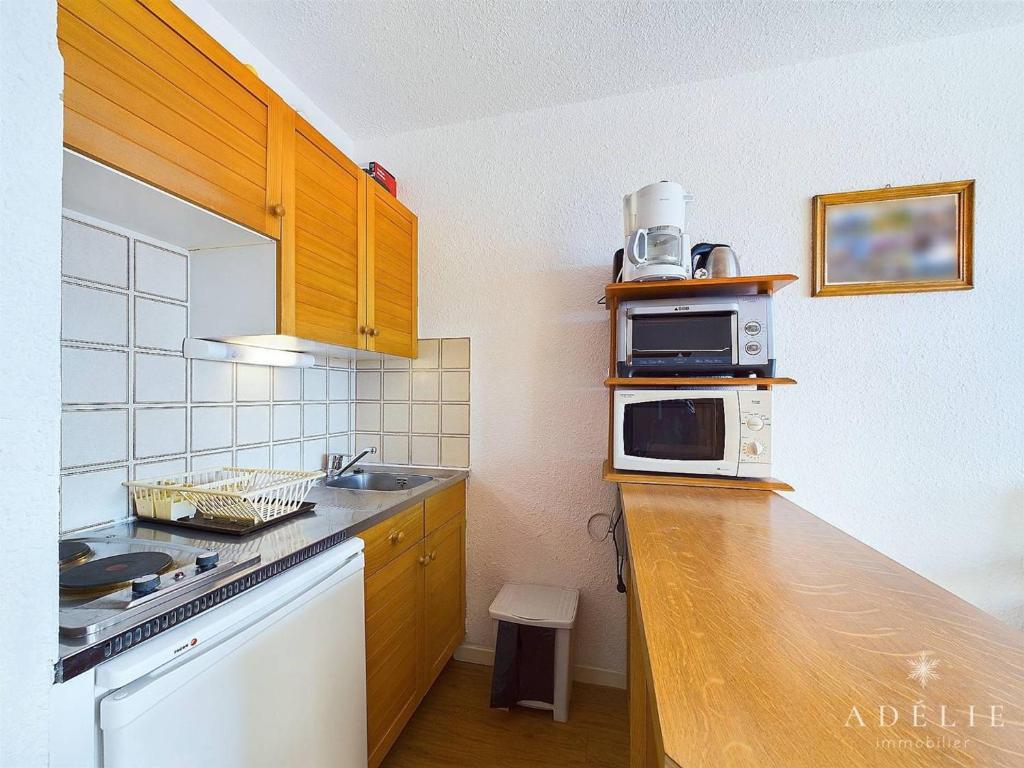 Studio montagne au centre, 4 pers, balcon, proche pistes - FR-1-398-575 - 5