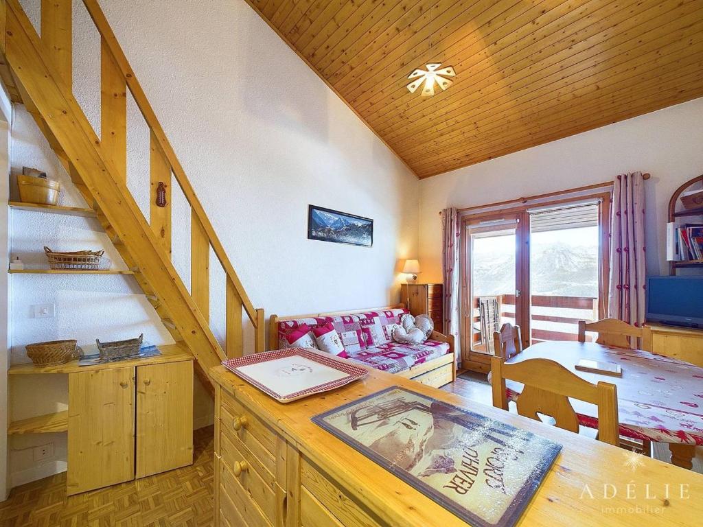 Studio Cabine et Mezzanine pour 4 pers à Montvalezan-La Rosière - FR-1-398-550 - 2