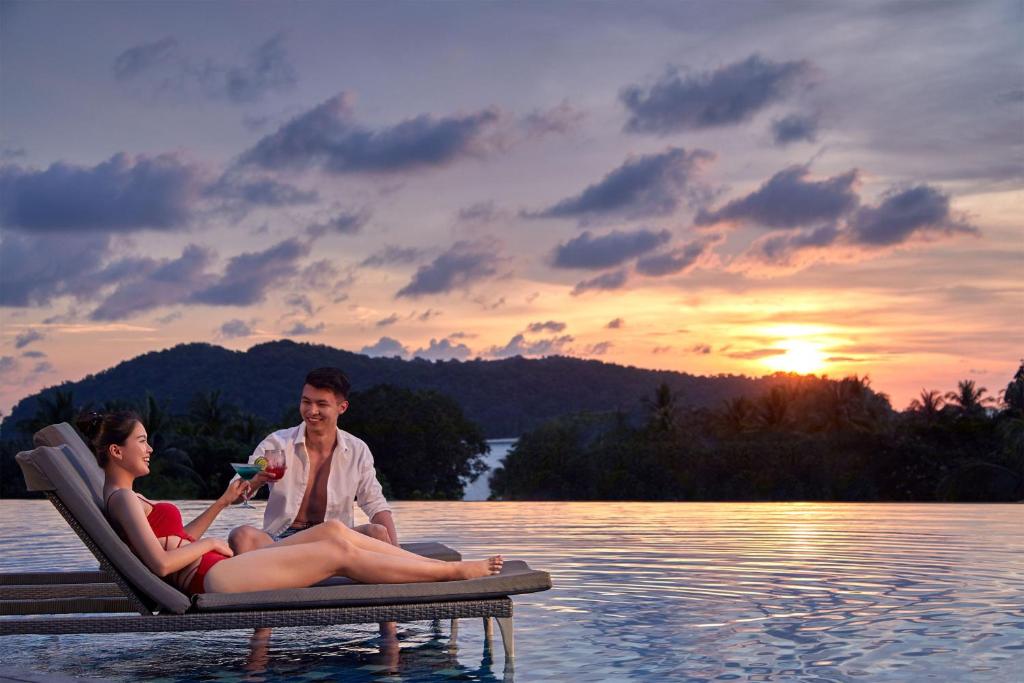 알로프트 랑카위 판타이 텡가