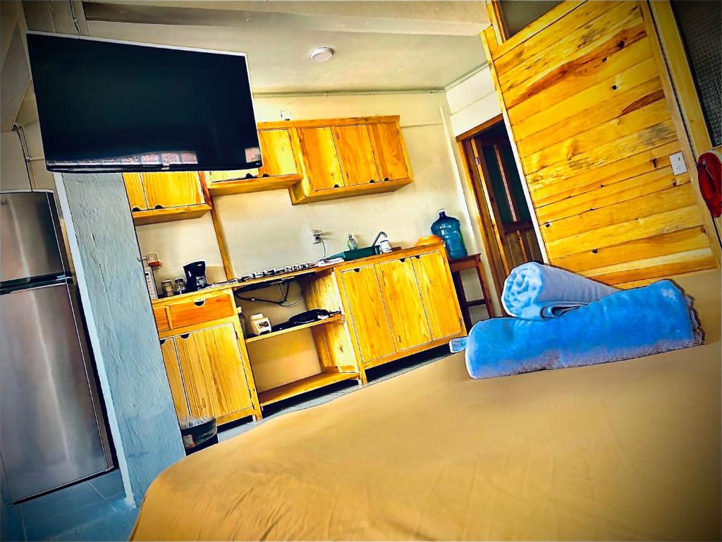Light and View Wooden Loft - 5