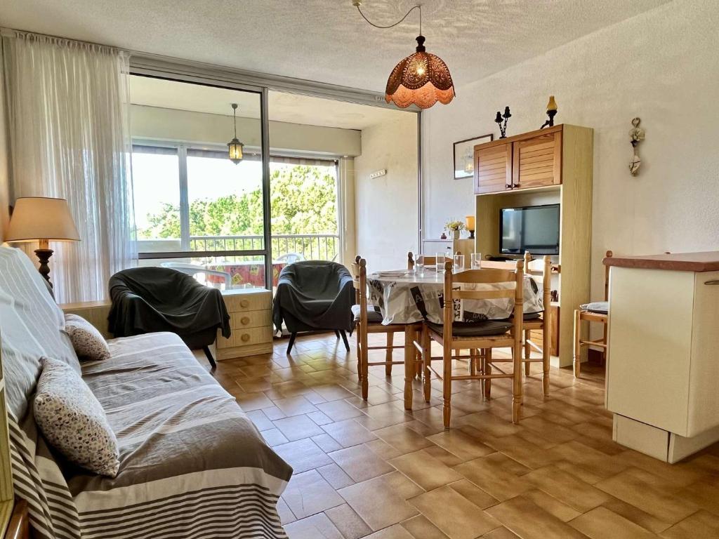 Appartement 2 pièces 4 couchages ARGELES SUR MER AR600-033 - 1