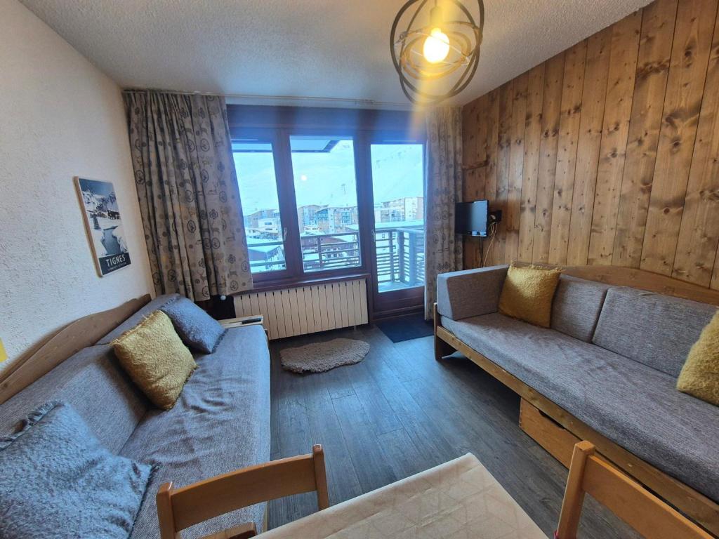 Appartement accueillant et lumineux Proche des pistes et des commerces Balcon - FR-1-502-322 - 1