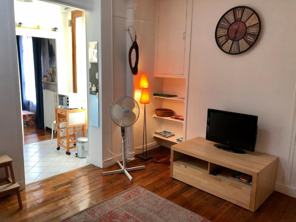 Appartement calme Paris XXeme - 3