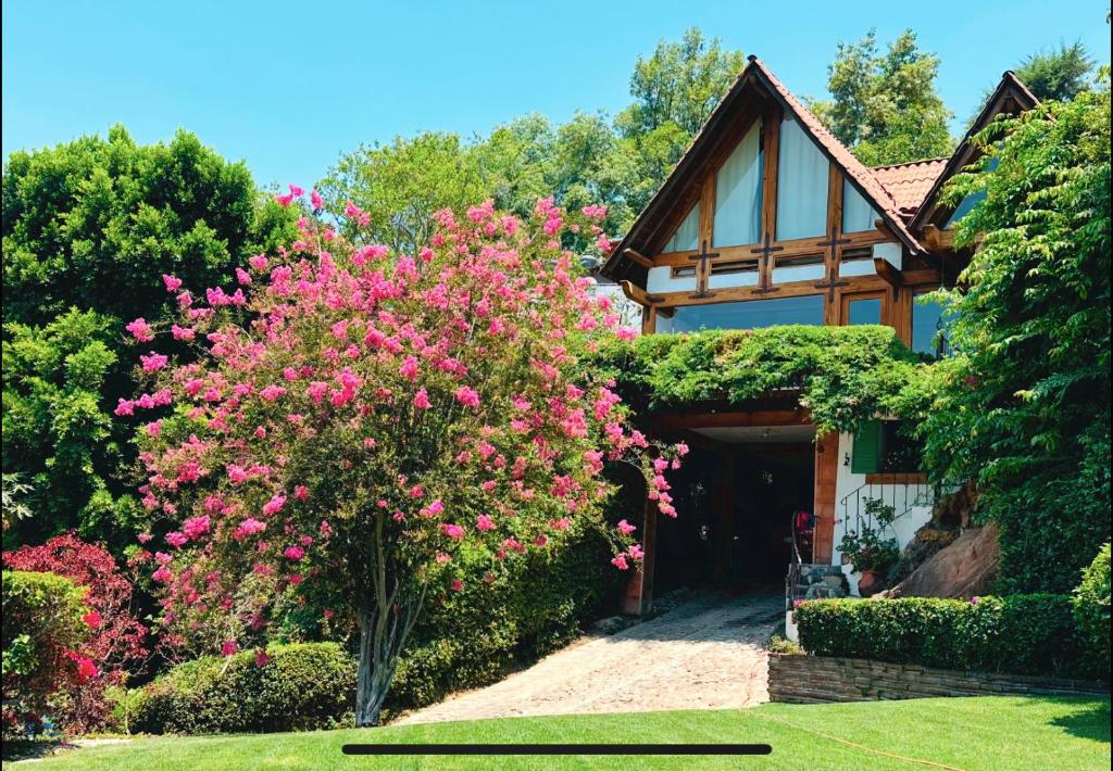 Chalet para 10 personas, alberca y jacuzzi - 1