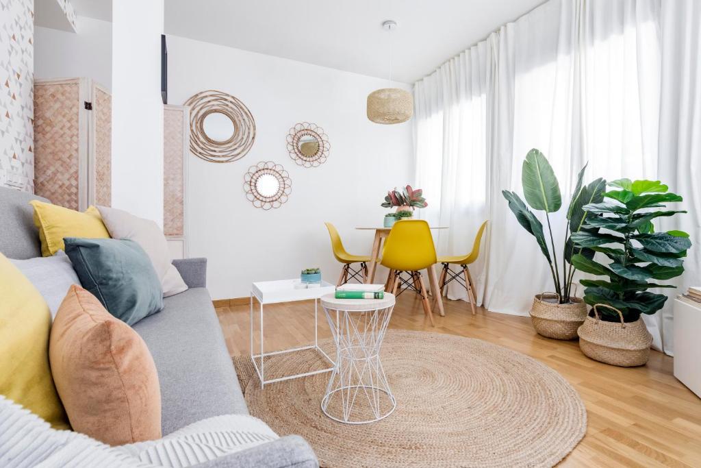 Go Madrid Apartments by Olala Homes 전경