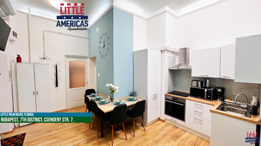 Little Americas Palm Beach Apartment, Budapest