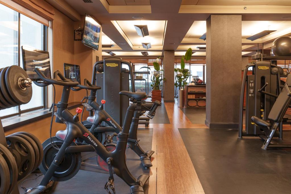 Fitness center