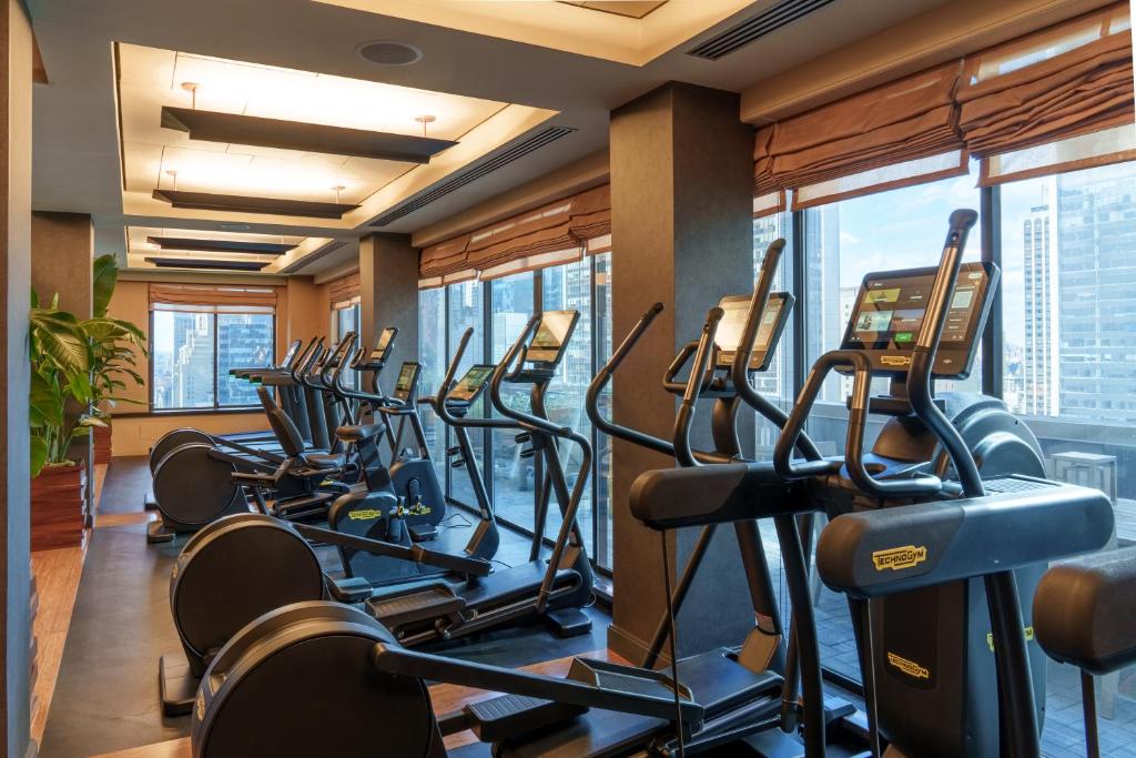 Fitness center