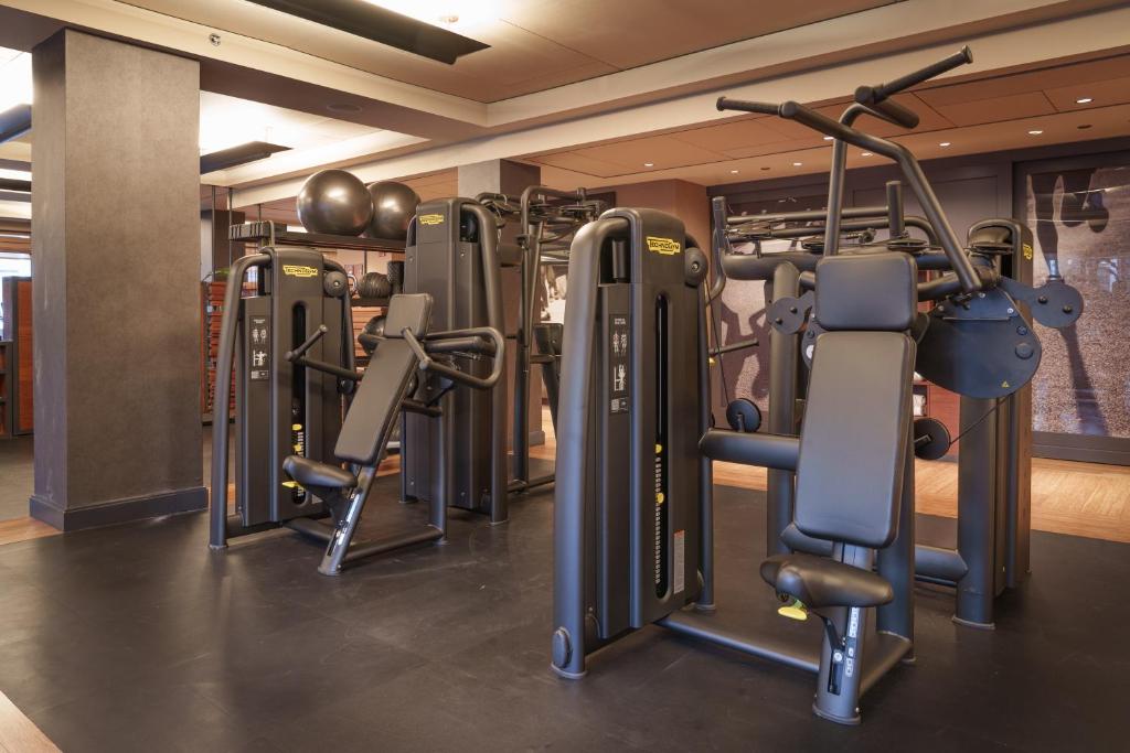 Fitness center