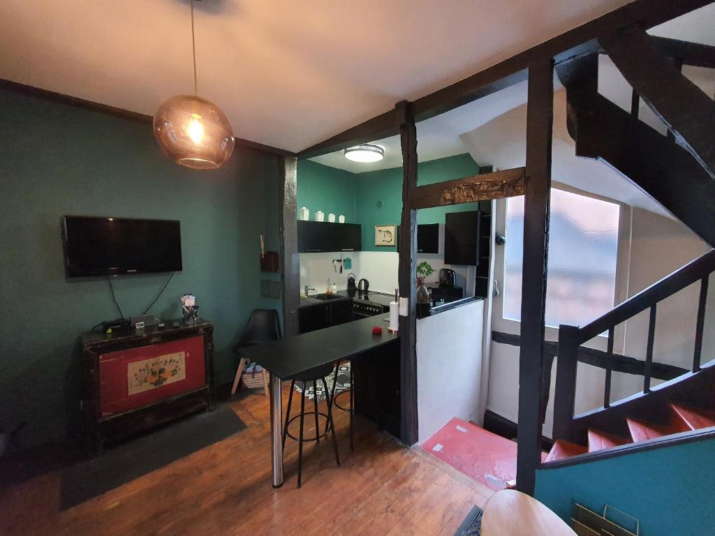 Appartement typique Rouen centre avec parking gratuit - 5