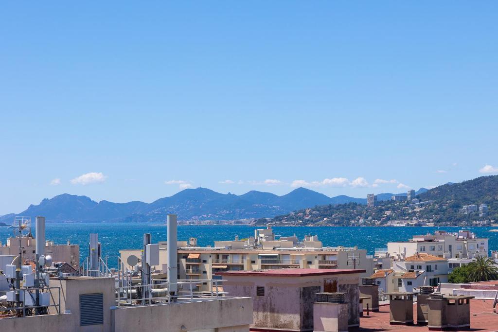 Le 701, Climatisé, toit terrasse vue mer, parking - 5