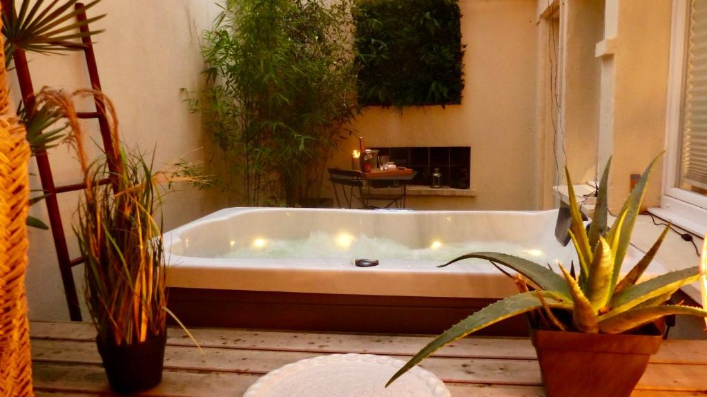 CosyRouen Jacuzzi Parking gratuit - 3