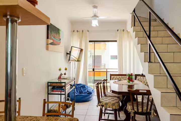 Ap Duplex 3 Dorms Prox Tenório-PraiaGrande, Ubatuba