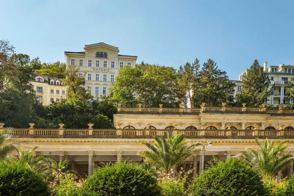 Hotel Ontario, hotel in Karlovy Vary