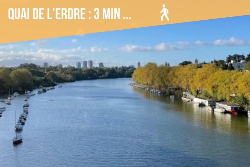 Idéal couple Appartement 1 chambre Cosy et calme pour visiter Nantes - 4