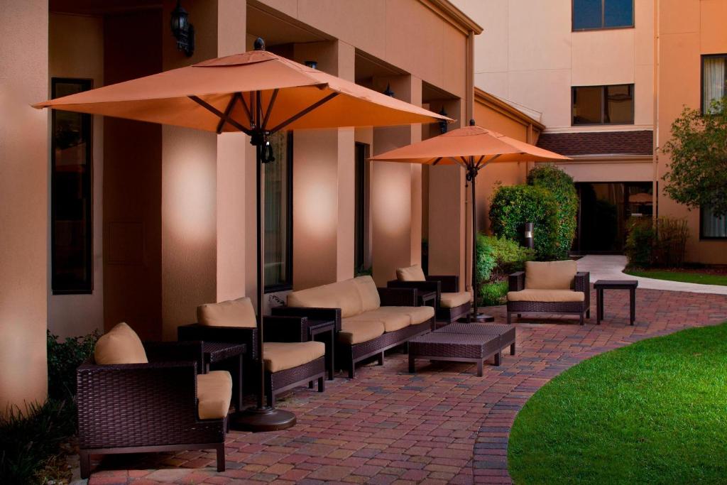 Exterior view, Courtyard by Marriott Baton Rouge Acadian Centre/LSU Area in Baton Rouge (LA)