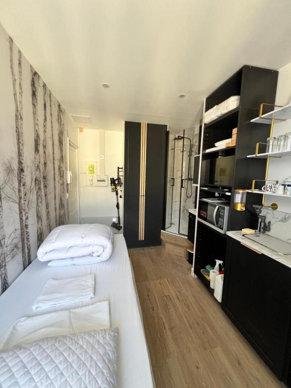 Batignolles, Montmartre Chambre 12m2 , Metro 13 et 14 - 2