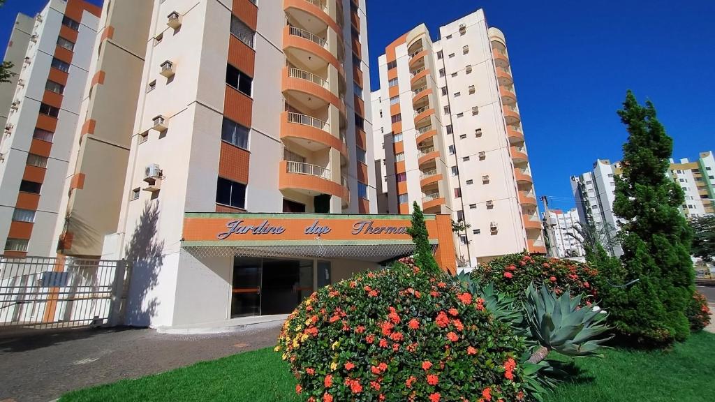 Entrance, Jardins das Thermas Caldas Novas - ACHEI FERIAS - Com Roupa de Cama in Caldas Novas