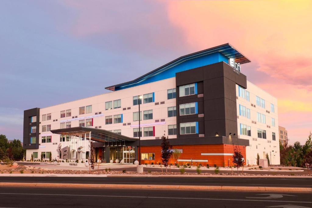 A szálláshely kívülről