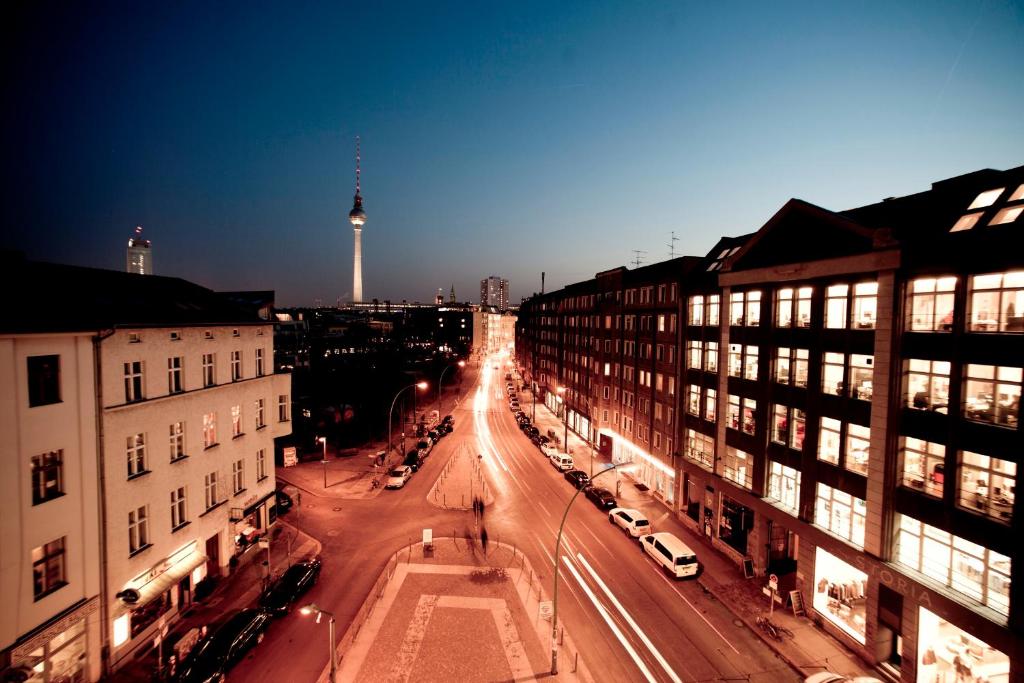 Hotel AMANO Rooms & Apartments — Attractions in the area in Berlin, Berlin