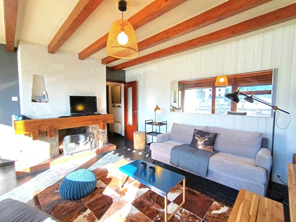 T2 confortable pour 4 pers avec balcon sud et parking à 1700m d'altitude - FR-1-457-362 - 2