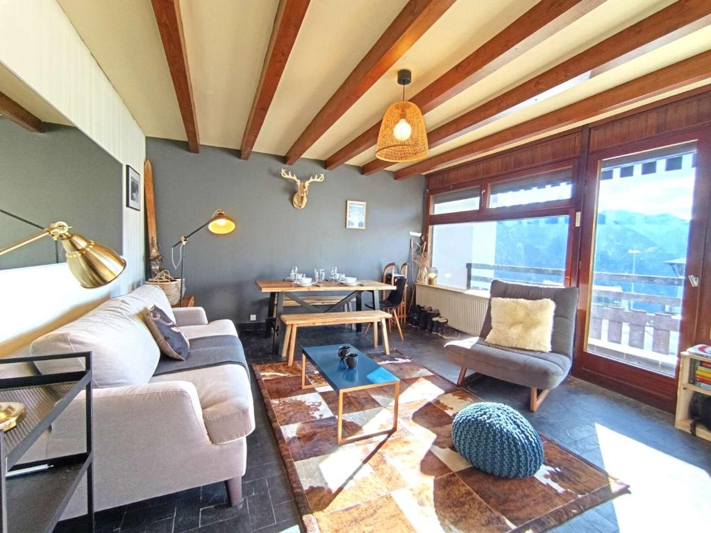 T2 confortable pour 4 pers avec balcon sud et parking à 1700m d'altitude - FR-1-457-362 - 4