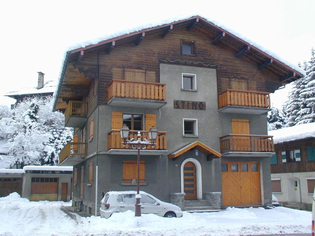 Appartement 2 pièces avec 3 balcons et wifi à Megève Centre - FR-1-453-322 - 2