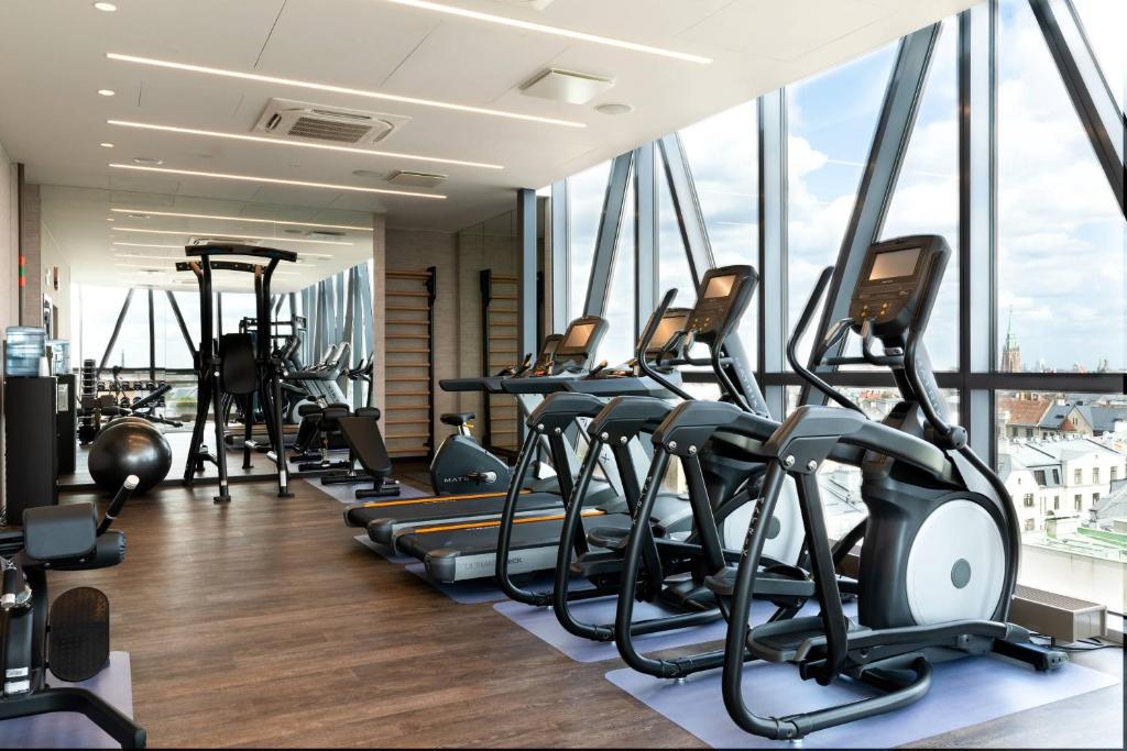 Fitness center