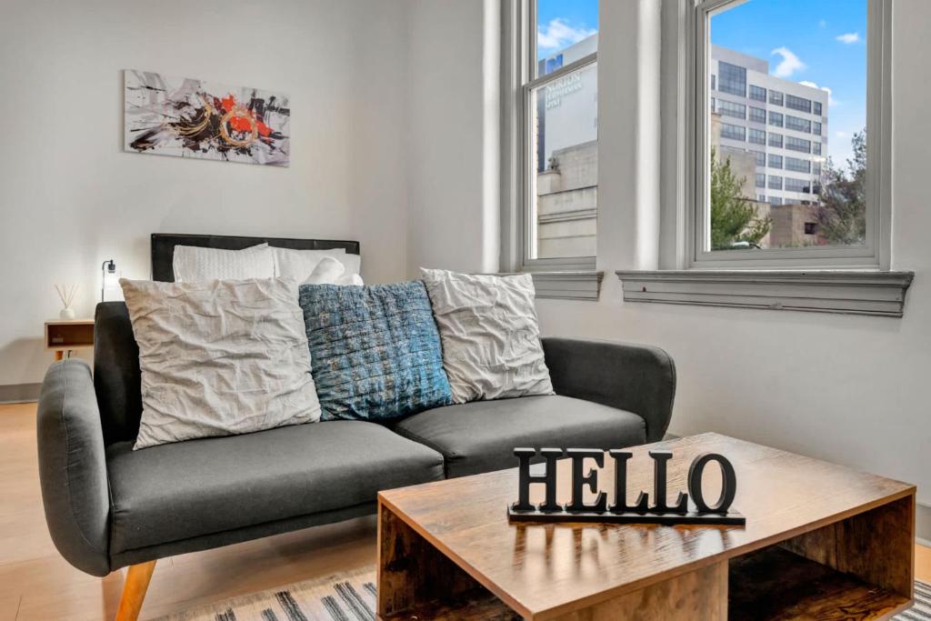 Bright and Modern Studio in Louisville # 308, Louisville