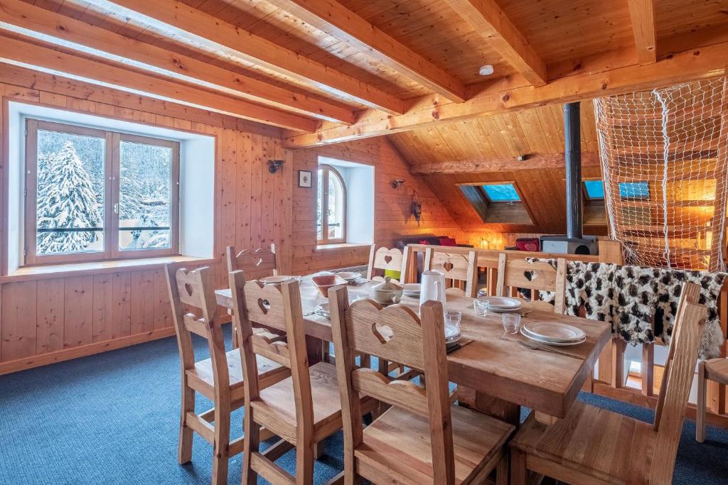Chalet La Chapelle aux pieds des pistes - 4