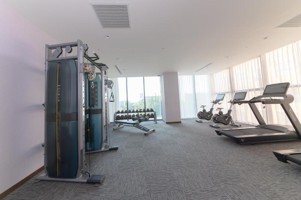 Fitness center