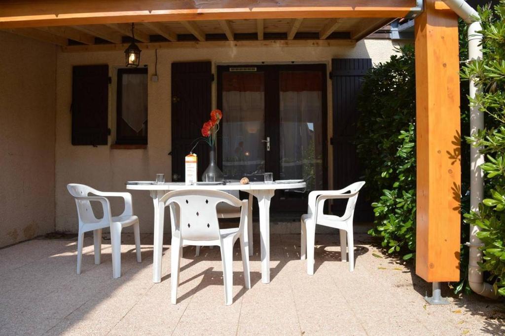 SP320-528 Maison 2 pièces mezzanine SAINT PIERRE LA MER - 3