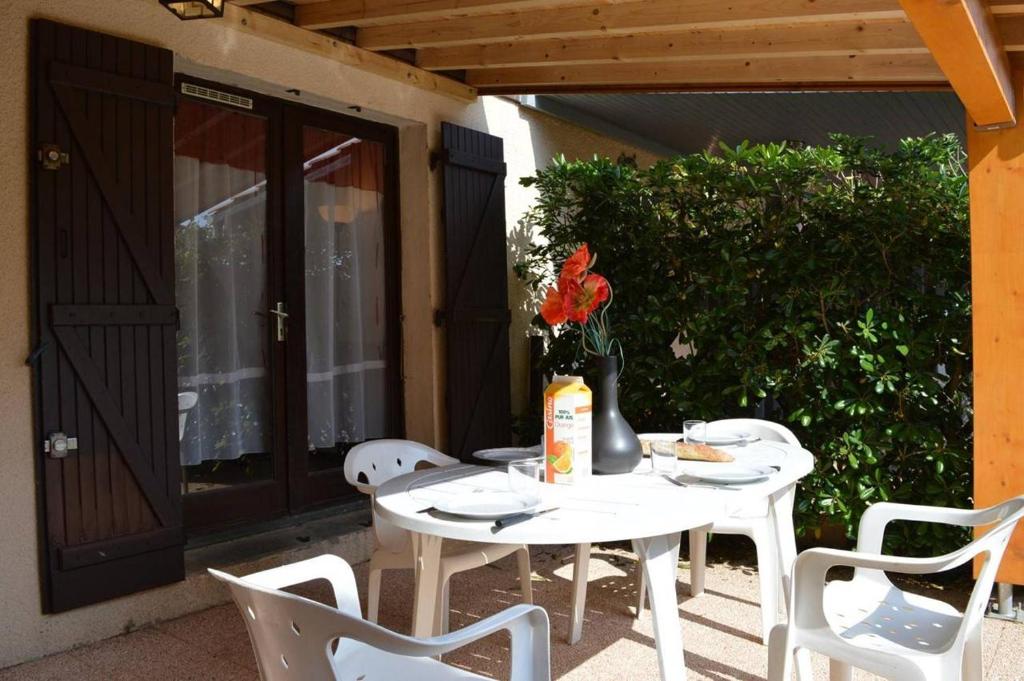 SP320-528 Maison 2 pièces mezzanine SAINT PIERRE LA MER - 5