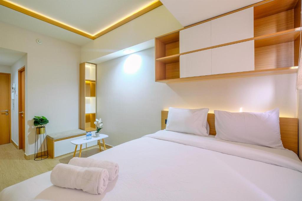 Best Deal and Tidy Studio at Evenciio Margonda Apartment By Travelio, Depok