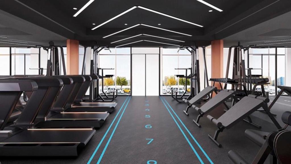 Fitness center