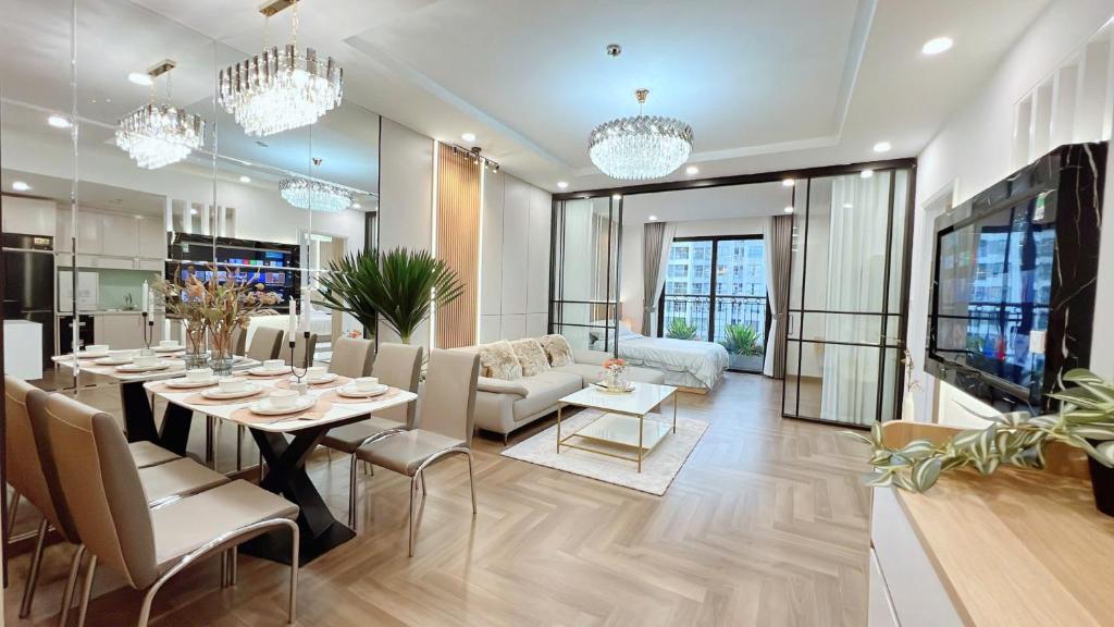 KABILUX HOUSE &#8211; 1-2-3 Bedrooms in Vinhomes Times City