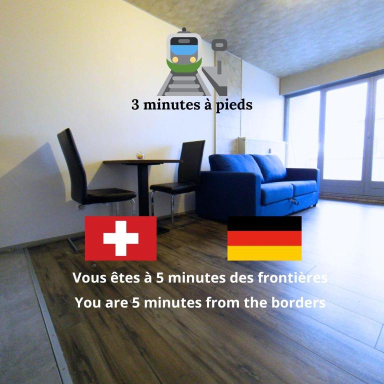 Belle vue appart, Saint-Louis