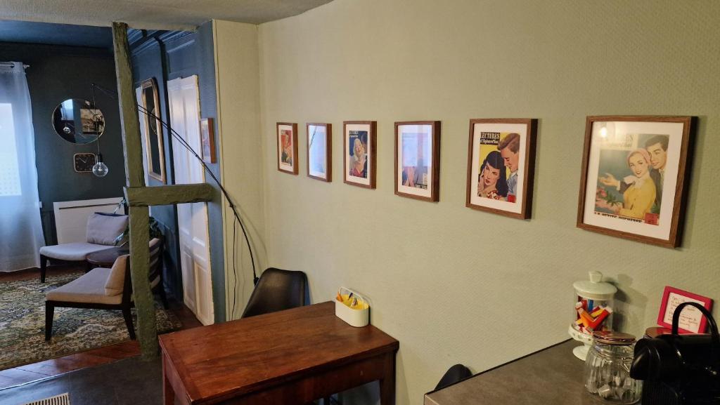 Grand Studio de charme Rouen centre - 5